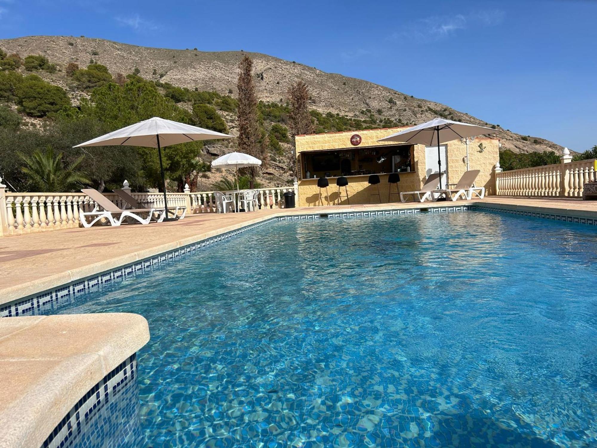 Casa Pajarera Apartment Фортуна Екстериор снимка